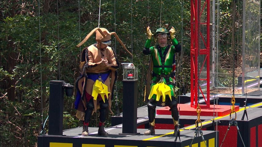 Sven Ottke und Markus Reinecke im Dschungelcamp 2020