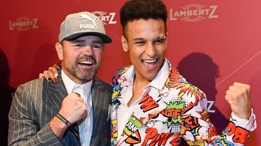 Prince Damien feiert bunte Dschungel-Reunion mit Sven Ottke!
