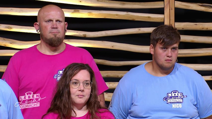 Sven und Nico bei "Leben leicht gemacht – The Biggest Loser"