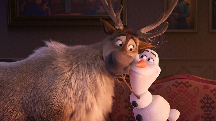 Sven und Olaf von "Frozen"