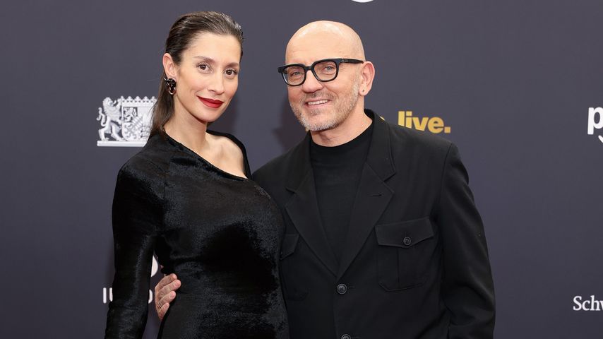 Sven Väth und seine Freundin Silvia Astore im November 2024