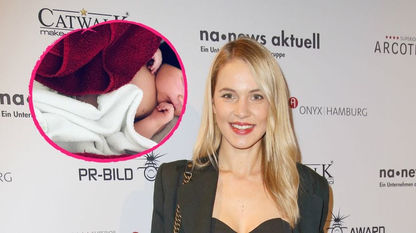Til Schweigers Ex Svenja ist zum ersten Mal Mama geworden!