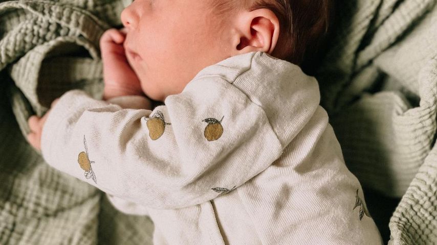 Svenja Holtmanns Sohn Louie Jim