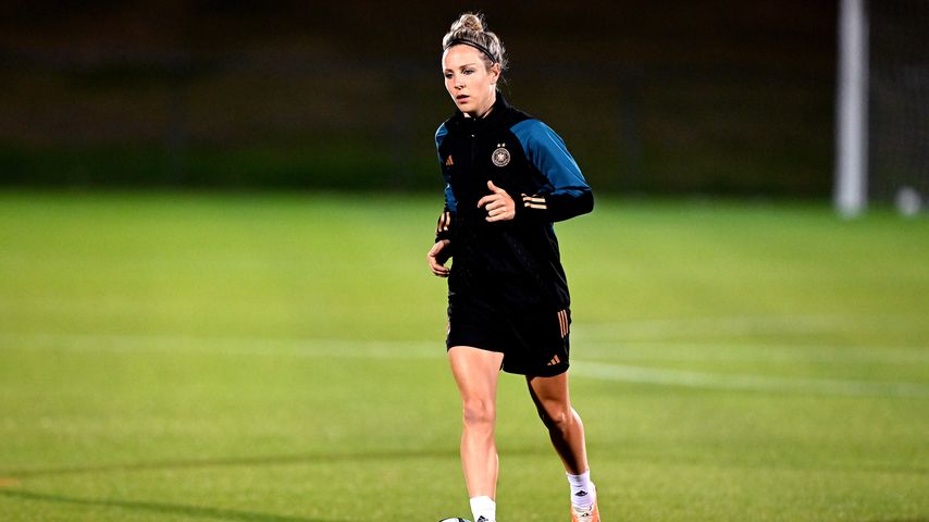 Svenja Huth, deutsche Fußballnationalspielerin