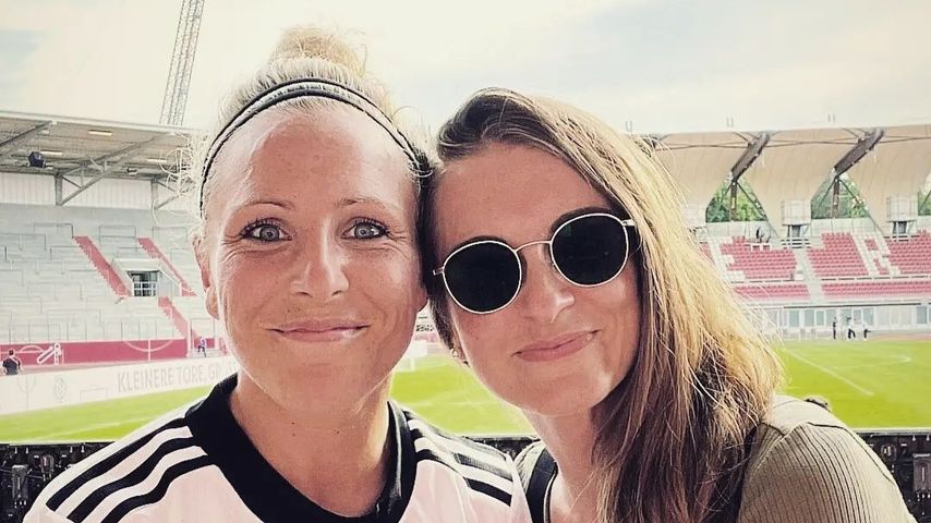 Svenja Huth und ihre Frau, Juni 2022