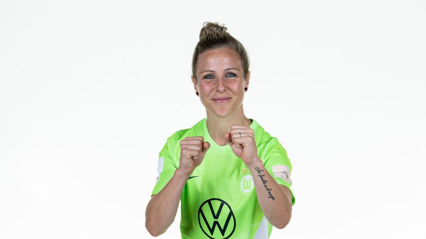 Svenja Huth, Spielerin des VfL Wolfsburg