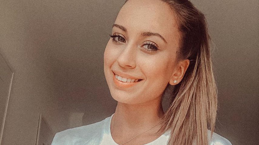 Svenja in Hamburg im Juli 2020