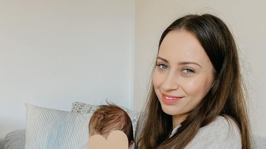 Svenja mit ihrem Sohn Fin