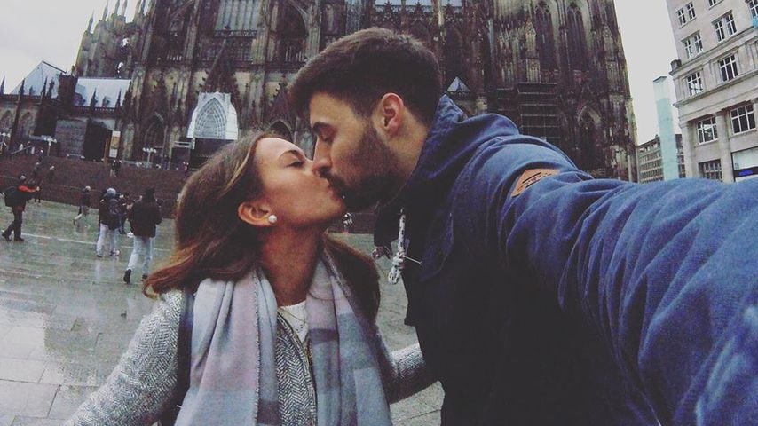 Svenja und Steve in Köln im Dezember 2019