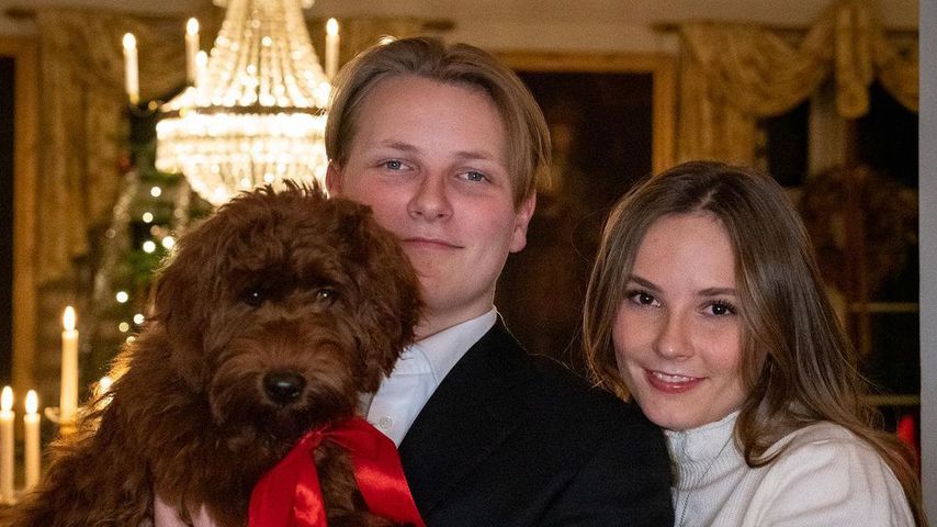 Zu Weihnachten: Kuscheliger Zuwachs bei den Norwegen-Royals