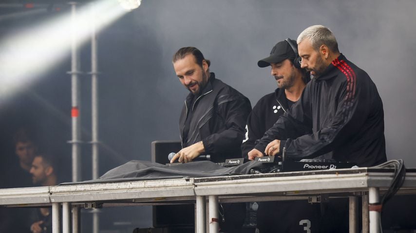 Swedish House Mafias kostenloses Konzert in Göteborg, 2026