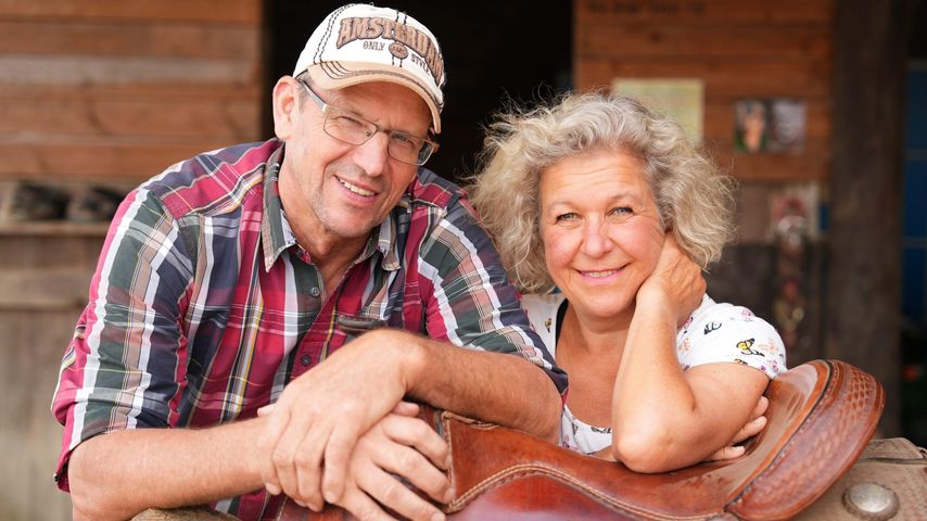 Sweer und Jenny von "Bauer sucht Frau", 2024