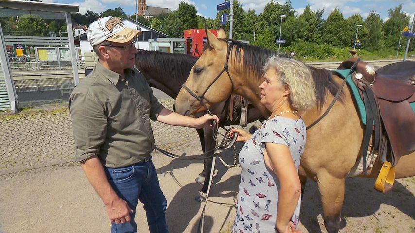 Sweer und Jenny von "Bauer sucht Frau", 2024