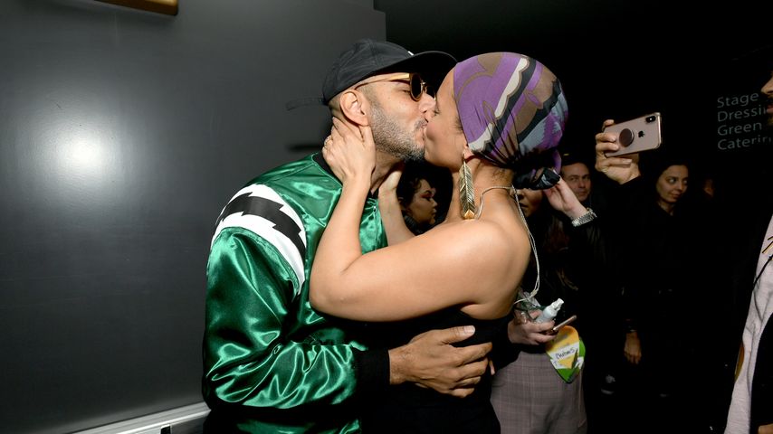 Swizz Beatz und Alicia Keys