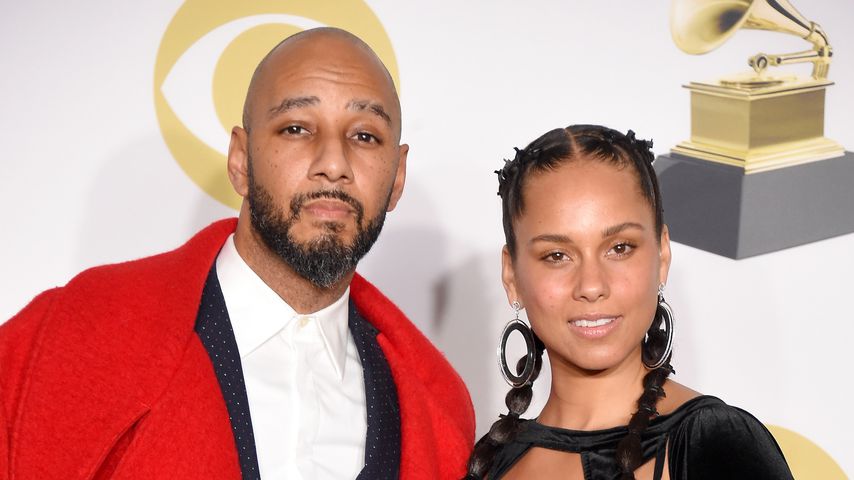 Swizz Beatz und Alicia Keys