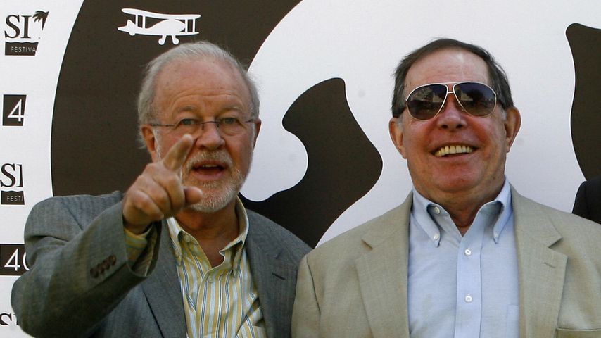 Douglas Trumbull und Syd Mead im Oktober 2007