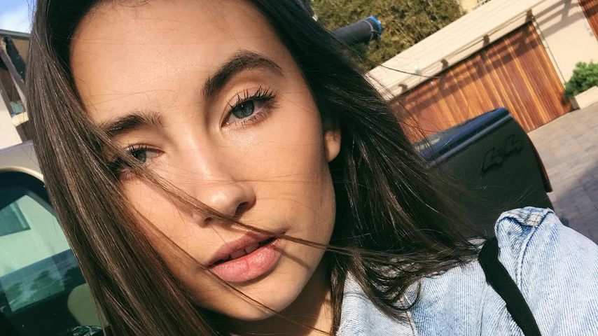 Model Sydney Brooke im März 2018