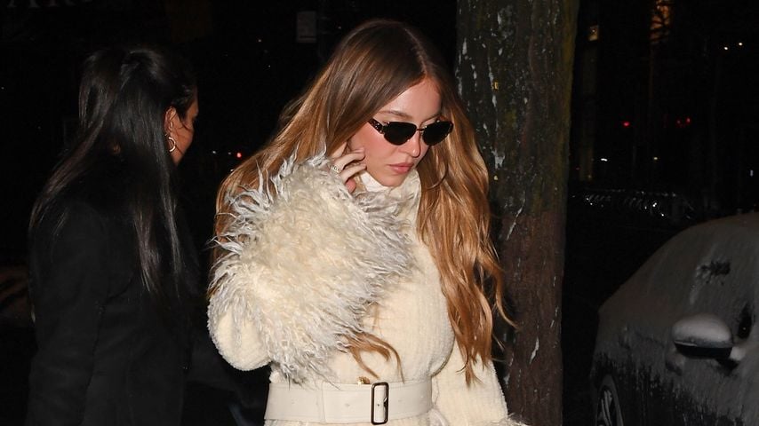 Sydney Sweeney in New York City im Januar 2025