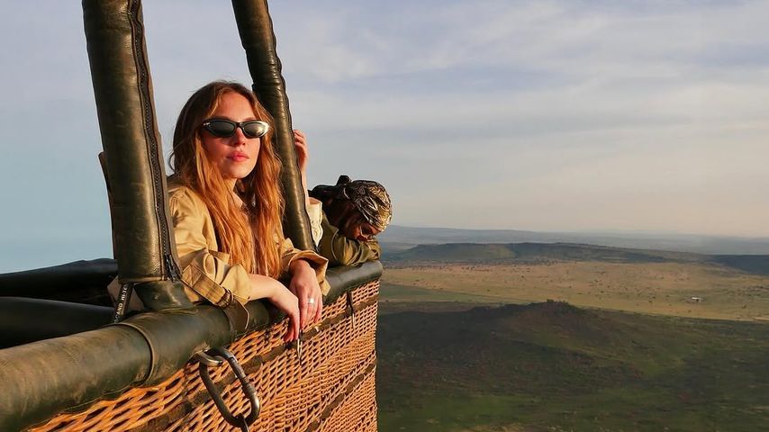 Sydney Sweeney im Urlaub