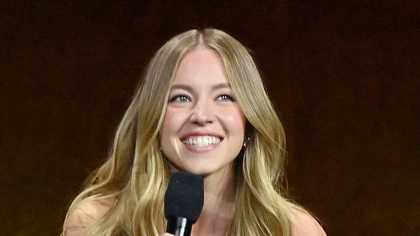 Sydney Sweeney im Colosseum at Caesars Palace im April 2025 in Las Vegas, Nevada