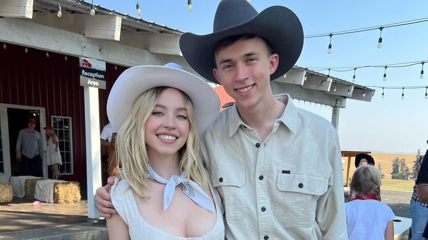 Sydney Sweeney und Bruder Tent
