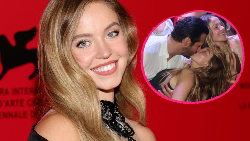 Sydney Sweeney teilt seltenen intimen Moment mit Verlobtem