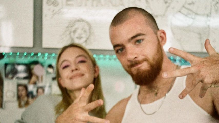 Sydney Sweeney und Angus Cloud
