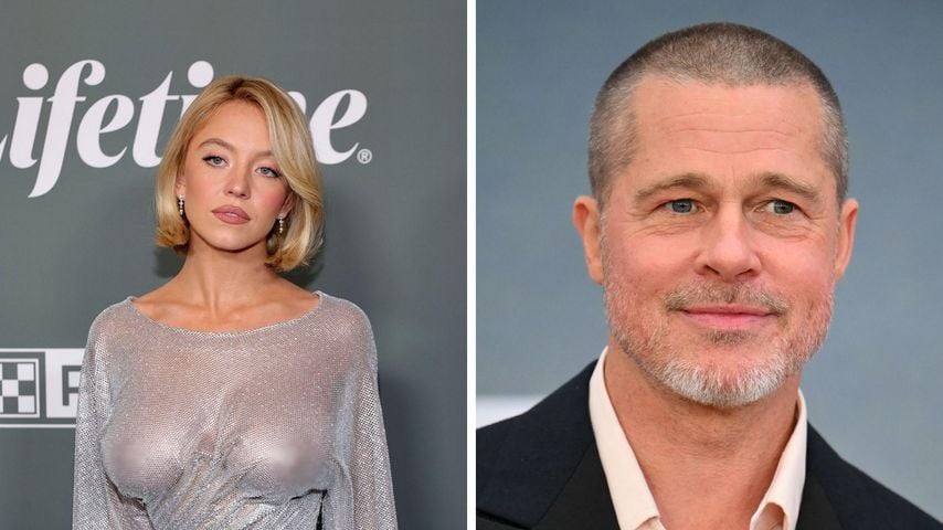 Sydney Sweeney schwärmt von Brad Pitts Herzlichkeit am Set
