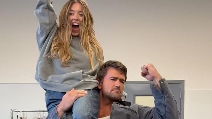 Sydney Sweeney und Brandon Sklenar heizen Liebesgerüchte an