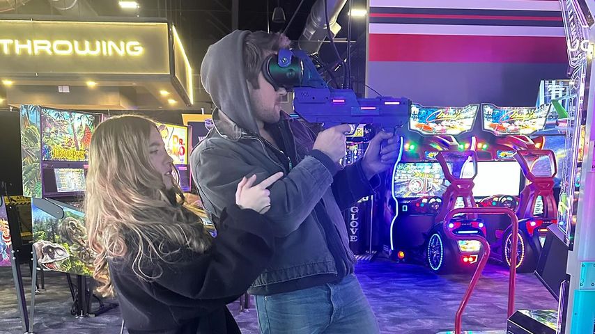 Sydney Sweeney und Brandon Sklenar, Filmstars
