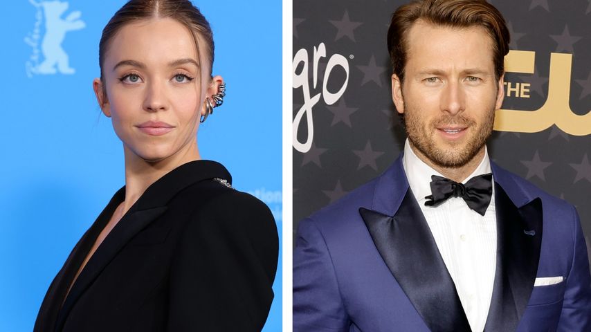 Neuer Film: Sydney Sweeney und Glen Powell knutschen am Set