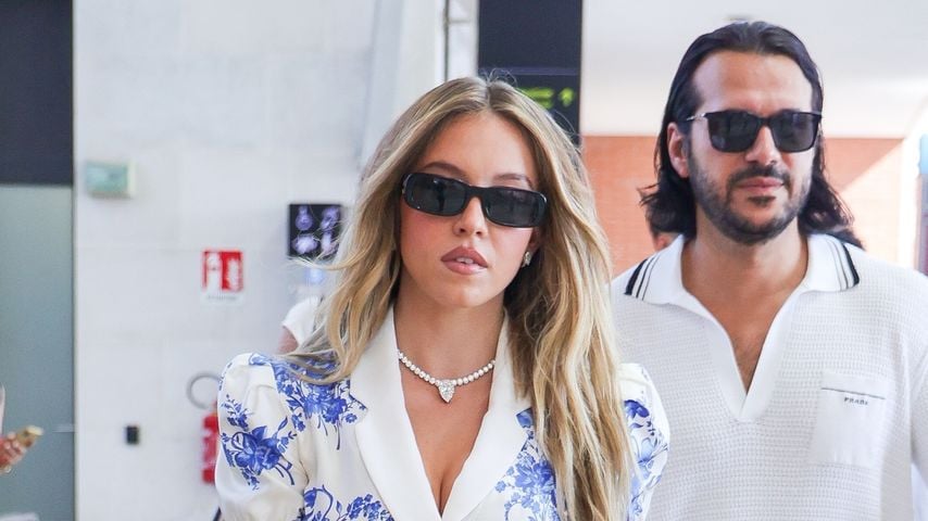 Sydney Sweeney und Jonathan Davino, August 2024