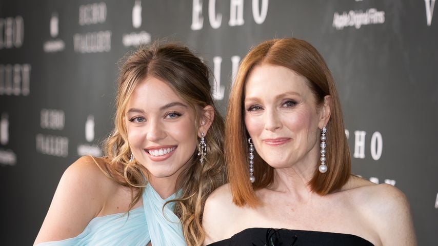 Sydney Sweeney und Julianne Moore bei der Europa-Premiere von "Echo Valley"