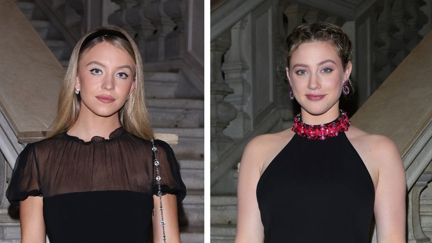 Sydney Sweeney und Lili Reinhart auf Doppel-Date in Venedig