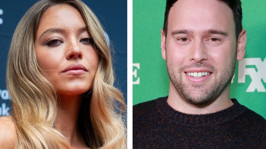 Sydney Sweeney und Scooter Braun beim Knutschen erwischt