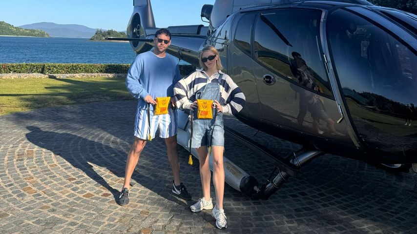 Sydney Sweeney und Scooter Braun in Australien, Instagram 2026