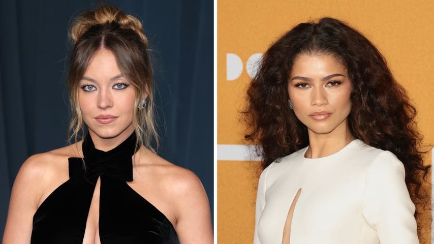 Streit zwischen Sydney & Zendaya? "Euphoria"-Star klärt auf