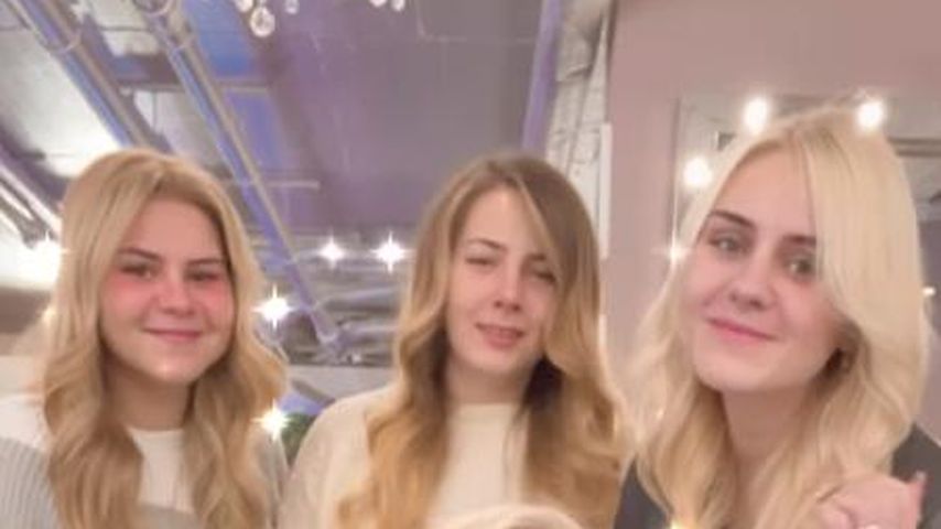 Sylvana, Sarafina, Estefania und Silvia Wollny im Dezember 2022