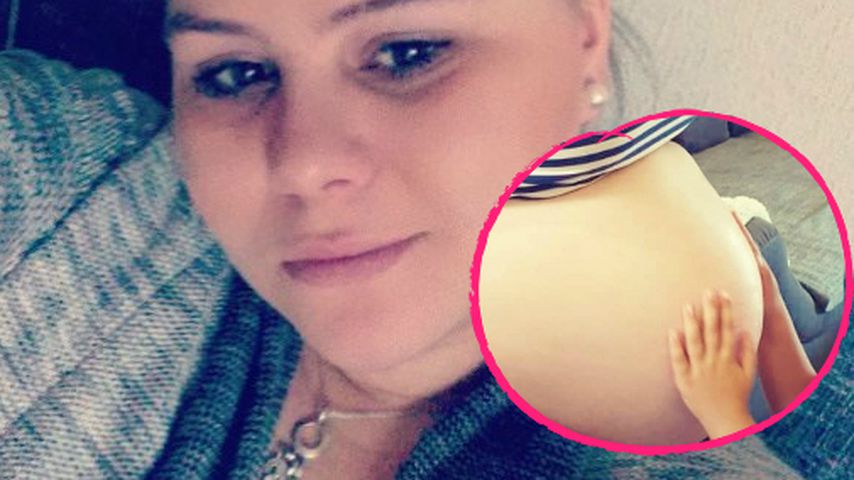 Baby-Endspurt: Sylvana Wollny präsentiert ihre XXL-Kugel!
