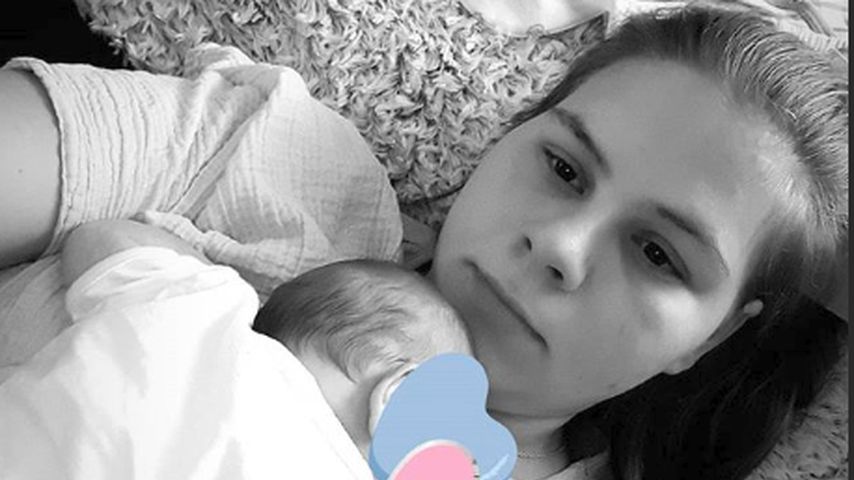 Drei Monate: Süße Liebeserklärung von Sylvana an ihr Baby