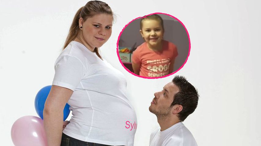 Sylvana Wollnys Tochter happy: "Ich werde große Schwester!"