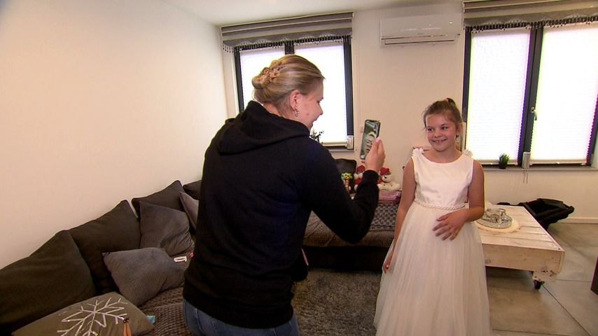 Sylvana Wollny und ihre Tochter Celina