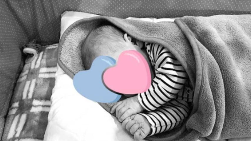 Sylvana Wollnys Baby