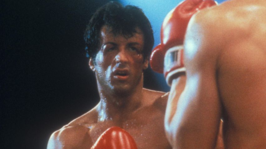 Sylvester Stallone als Rocky Balboa in "Rocky 4"