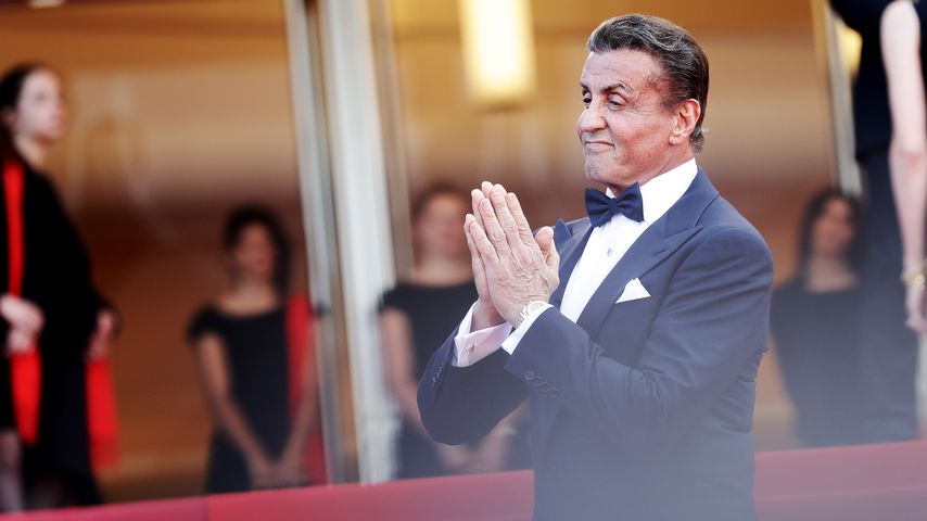 Sylvester Stallone auf dem Cannes Film Festival 2019