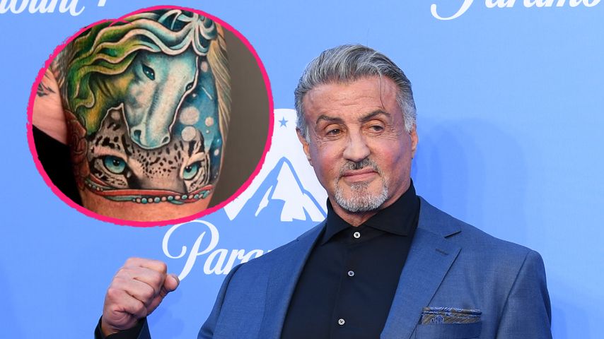 Scheidung: Sylvester Stallone covert zweites Liebestattoo!