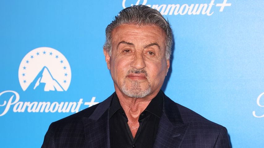 Sylvester Stallone auf der Launch-Party von Paramount+ in Italien, September 2022.