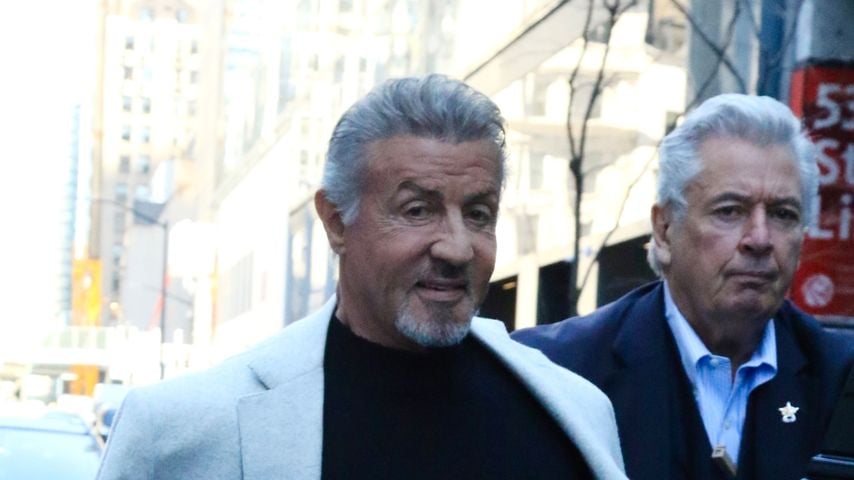 Sylvester Stallone im Februar 2024 in New York