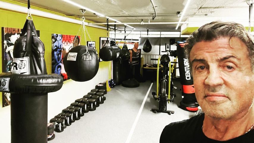 Sylvester Stallone im Juni 2021