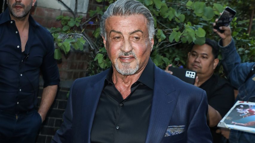 Sylvester Stallone im Juni 2022 in London